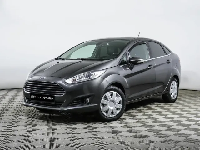 Ford Fiesta Mk6 Рестайлинг, 2017