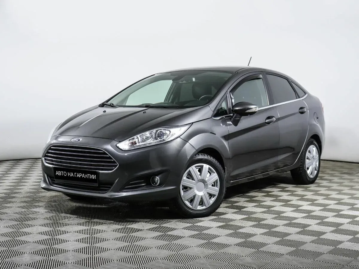 Ford Fiesta Mk6 Рестайлинг, 2017