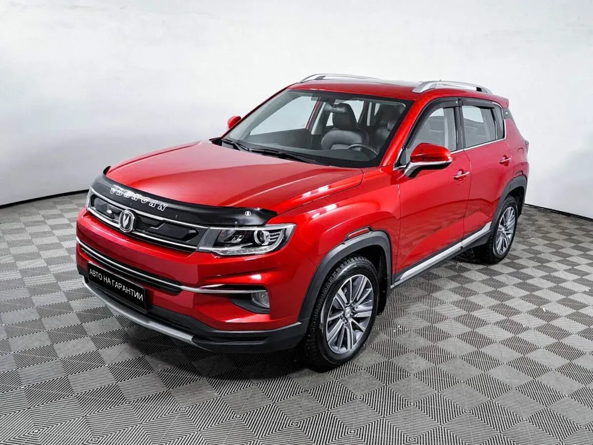 Changan CS35 Plus, 2021