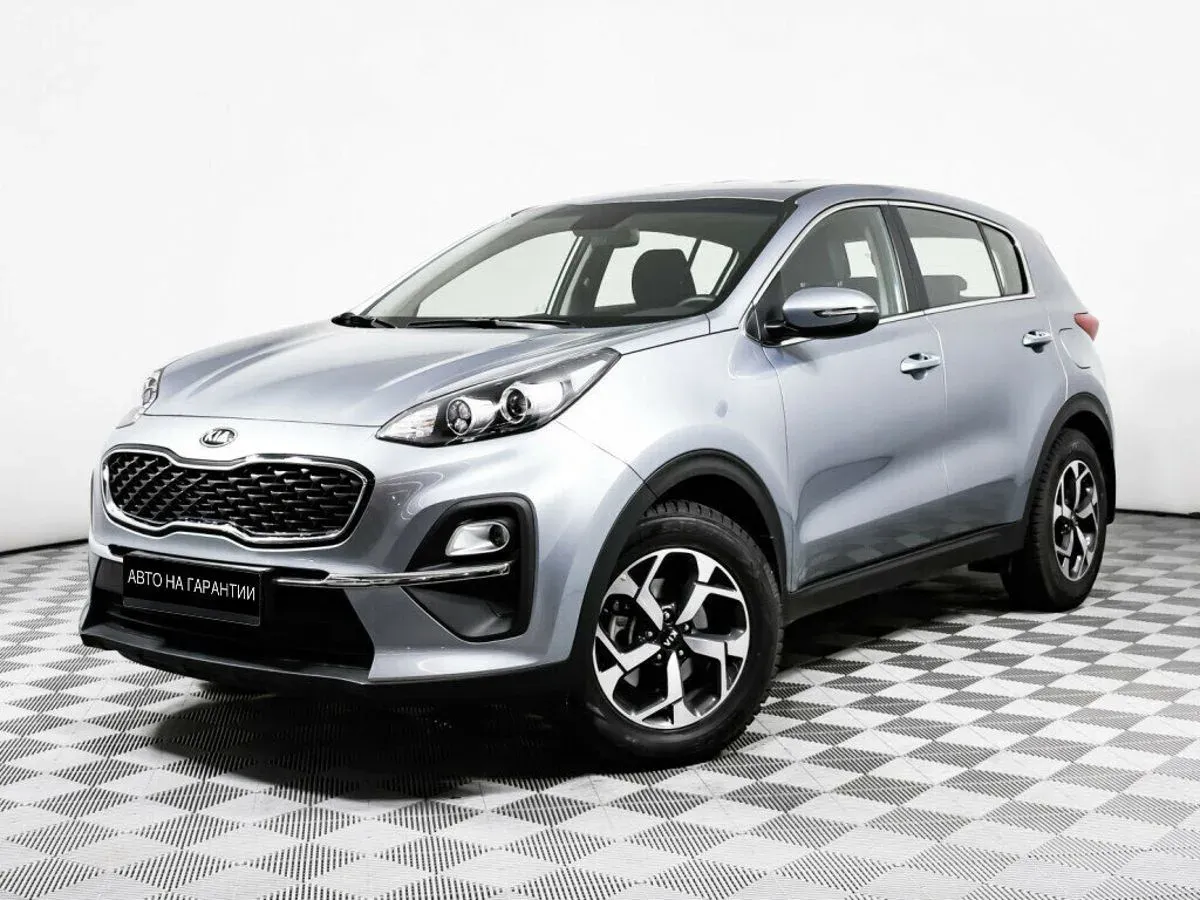 Kia Sportage IV Рестайлинг, 2020