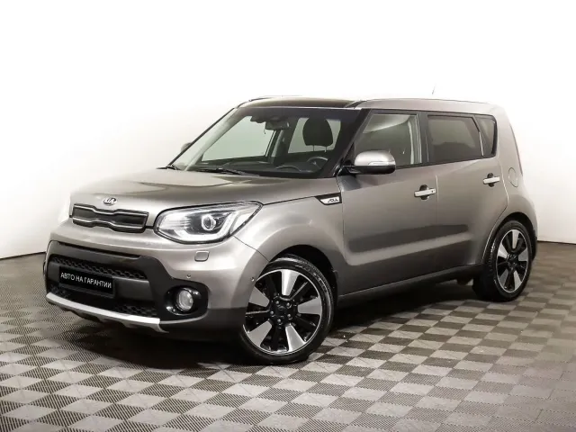 Kia Soul II Рестайлинг, 2017