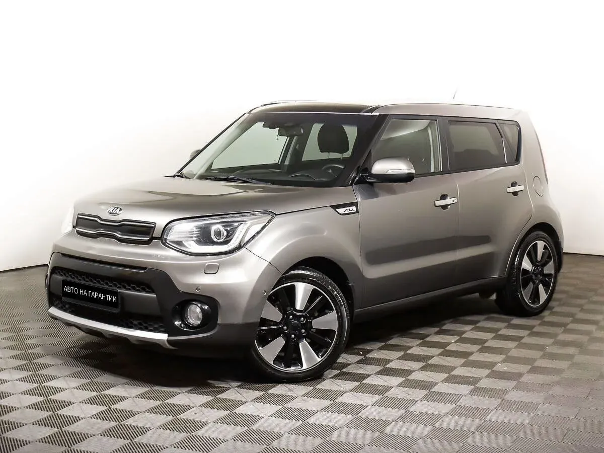 Kia Soul II Рестайлинг, 2017