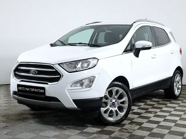 Ford EcoSport II Рестайлинг, 2018