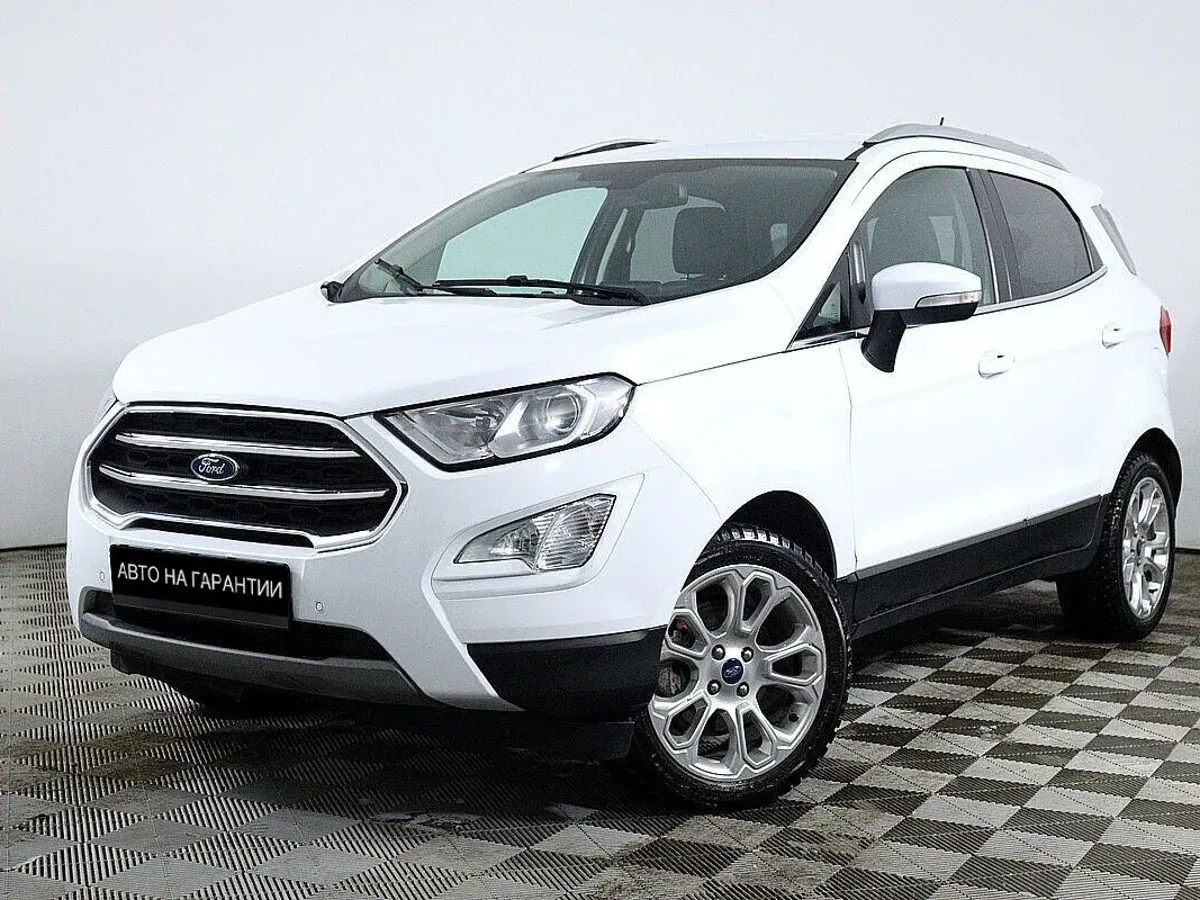 Ford EcoSport II Рестайлинг, 2018