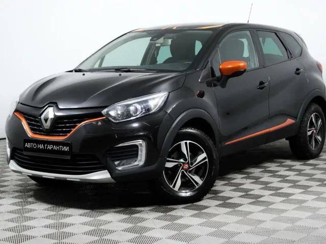 Renault Kaptur, 2017