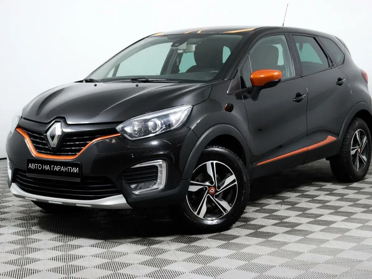 Renault Kaptur, 2017
