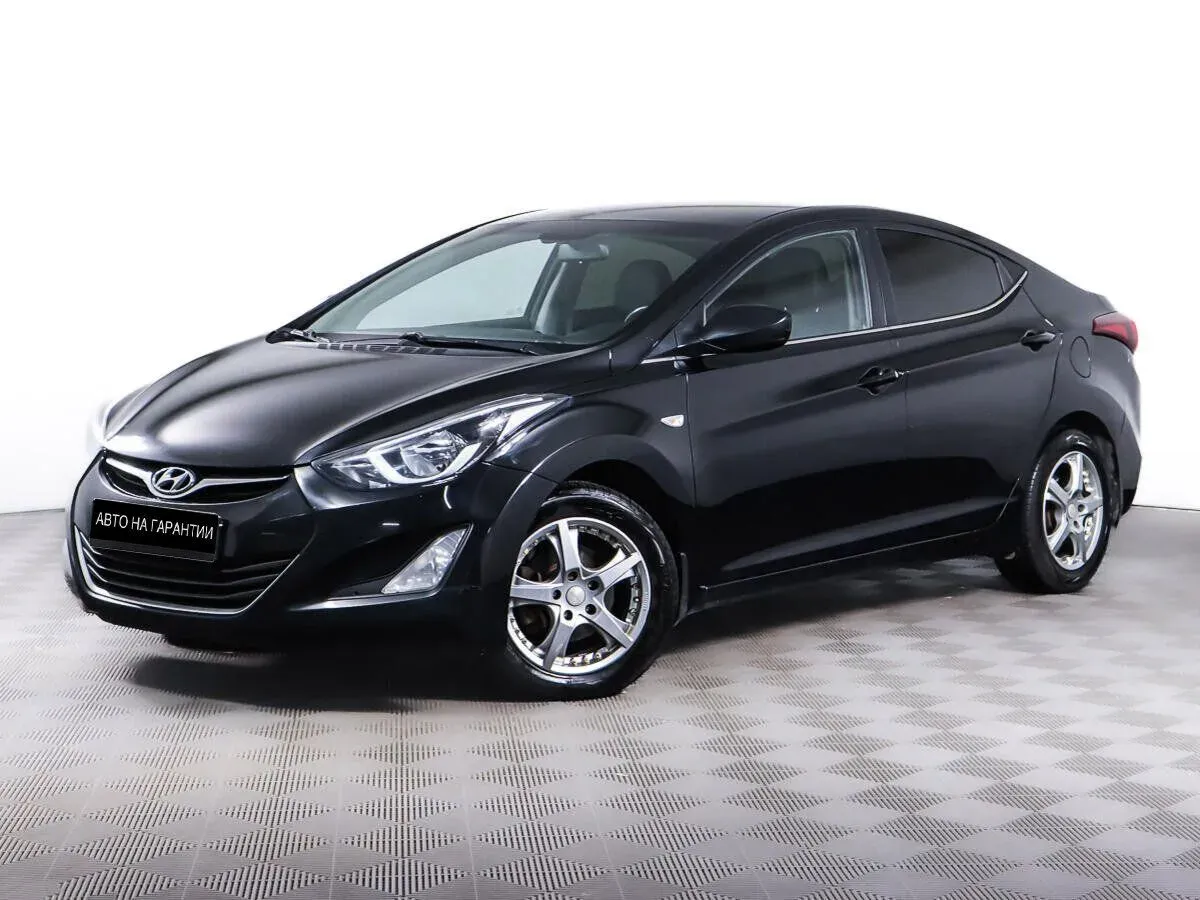 Hyundai Elantra V (MD), 2014