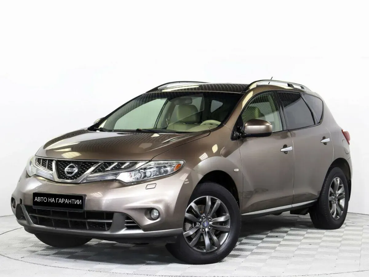 Nissan Murano II (Z51) Рестайлинг 2, 2013