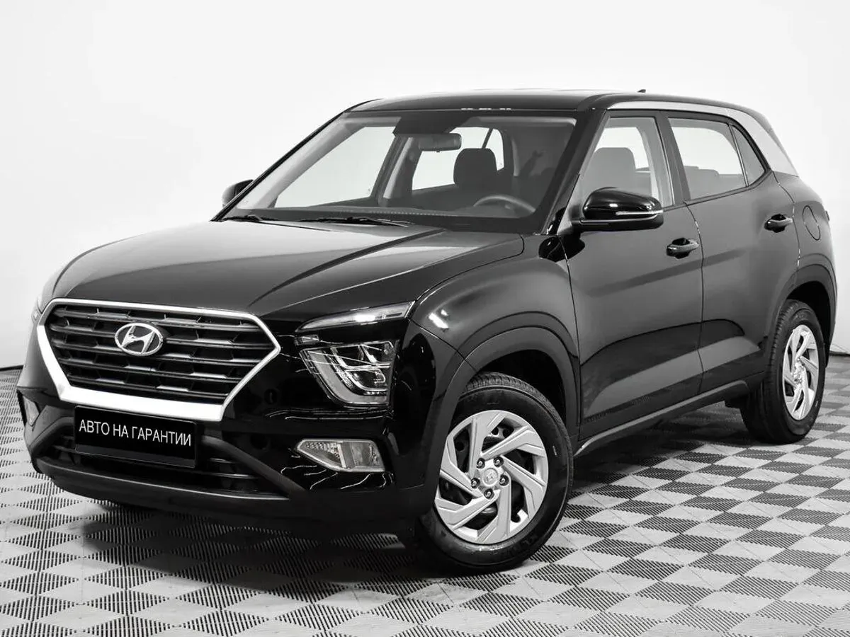 Hyundai Creta II, 2022
