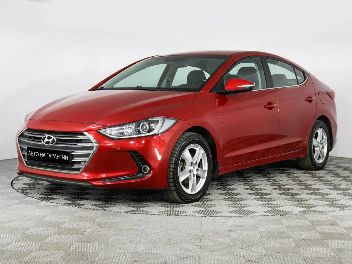 Hyundai Elantra VI (AD), 2016
