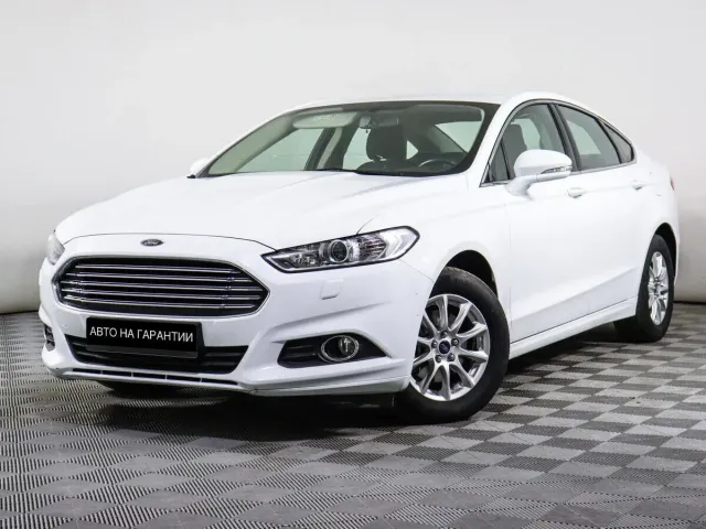 Ford Mondeo V, 2018