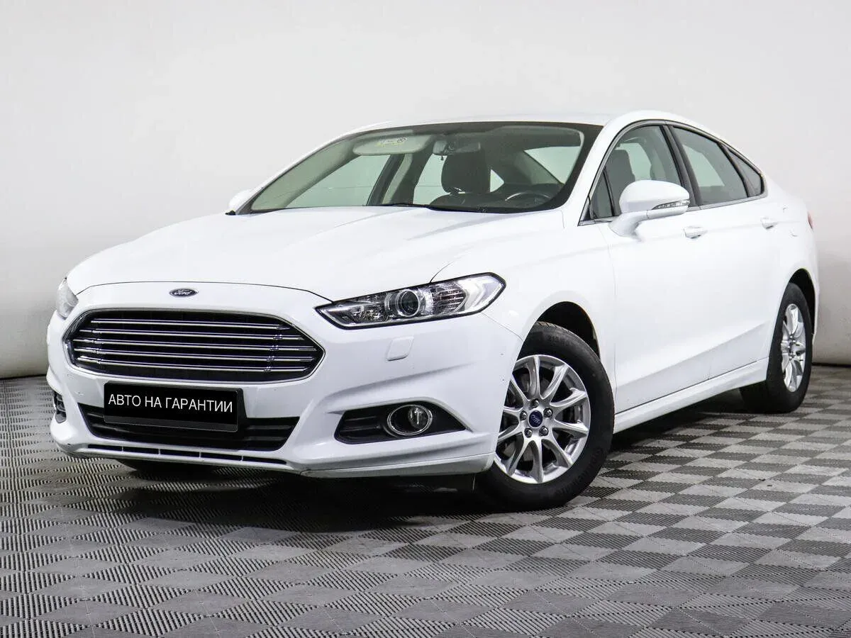 Ford Mondeo V, 2018