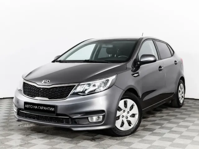 Kia Rio III Рестайлинг, 2015