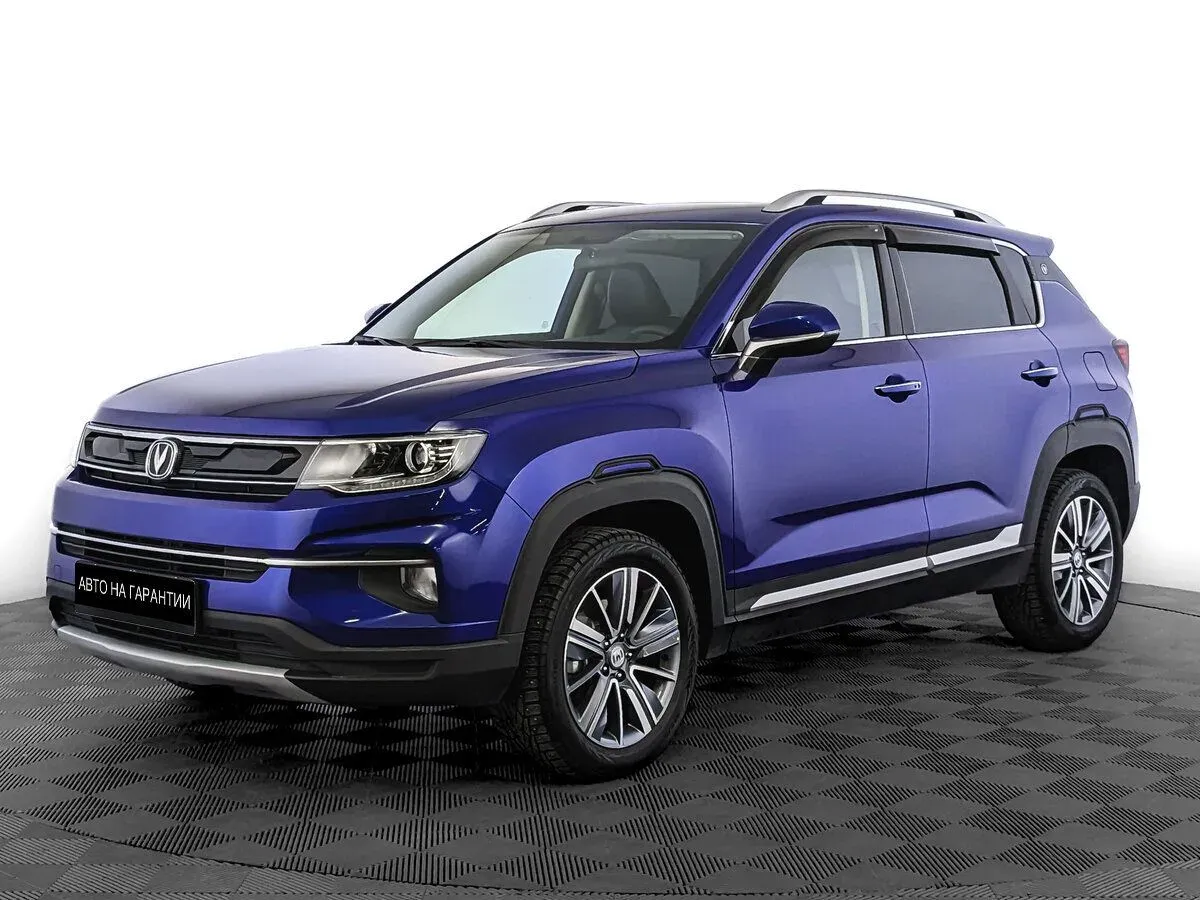 Changan CS35 Plus, 2022