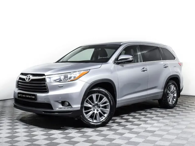Toyota Highlander III (XU50), 2014