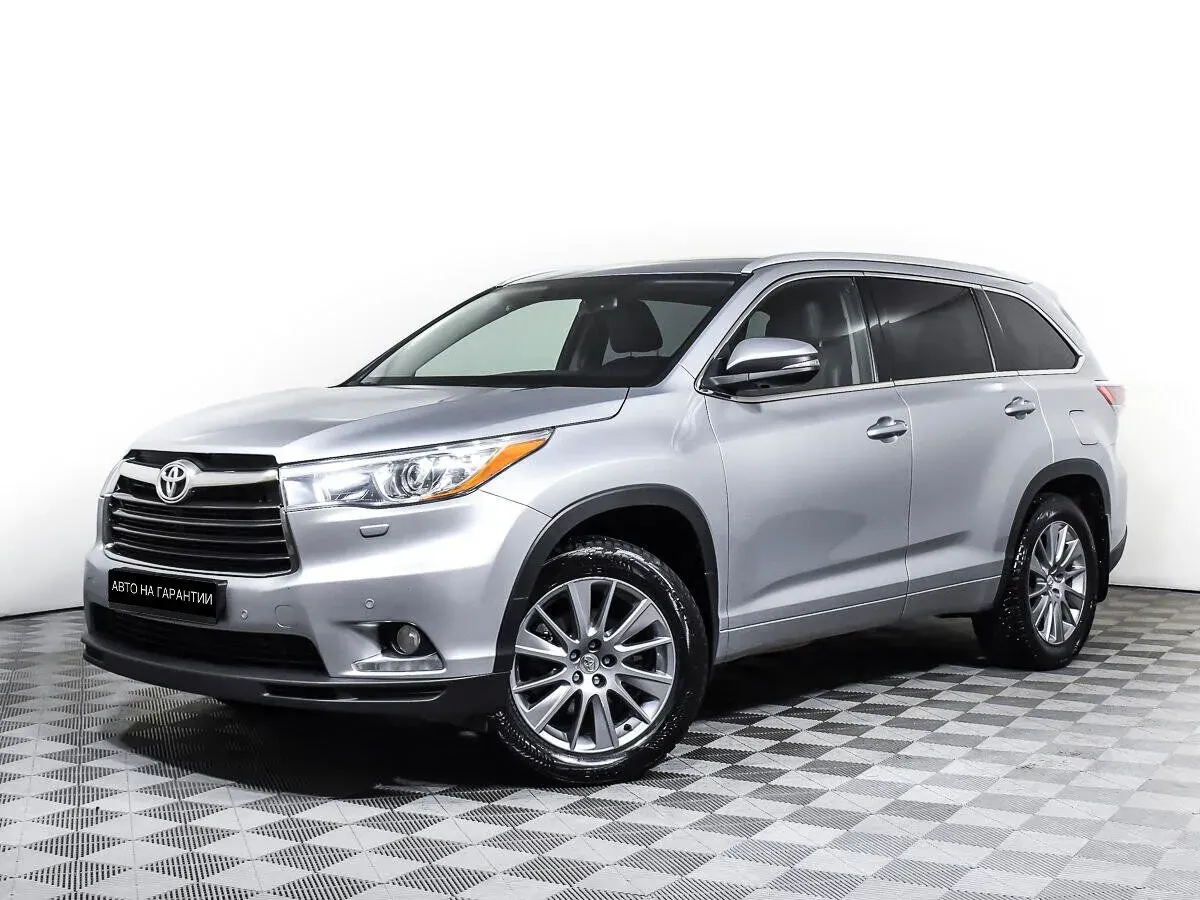Toyota Highlander III (XU50), 2014