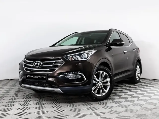 Hyundai Santa Fe III Рестайлинг, 2016