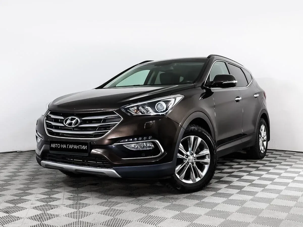 Hyundai Santa Fe III Рестайлинг, 2016