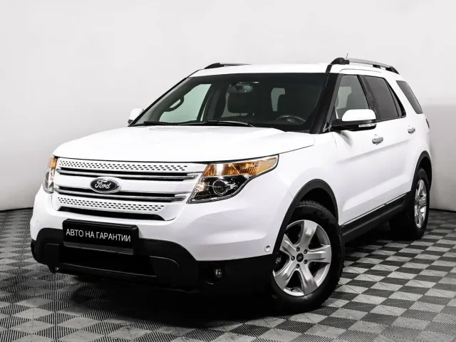 Ford Explorer V, 2014