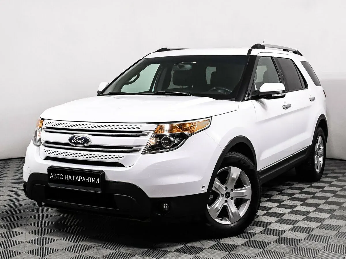 Ford Explorer V, 2014