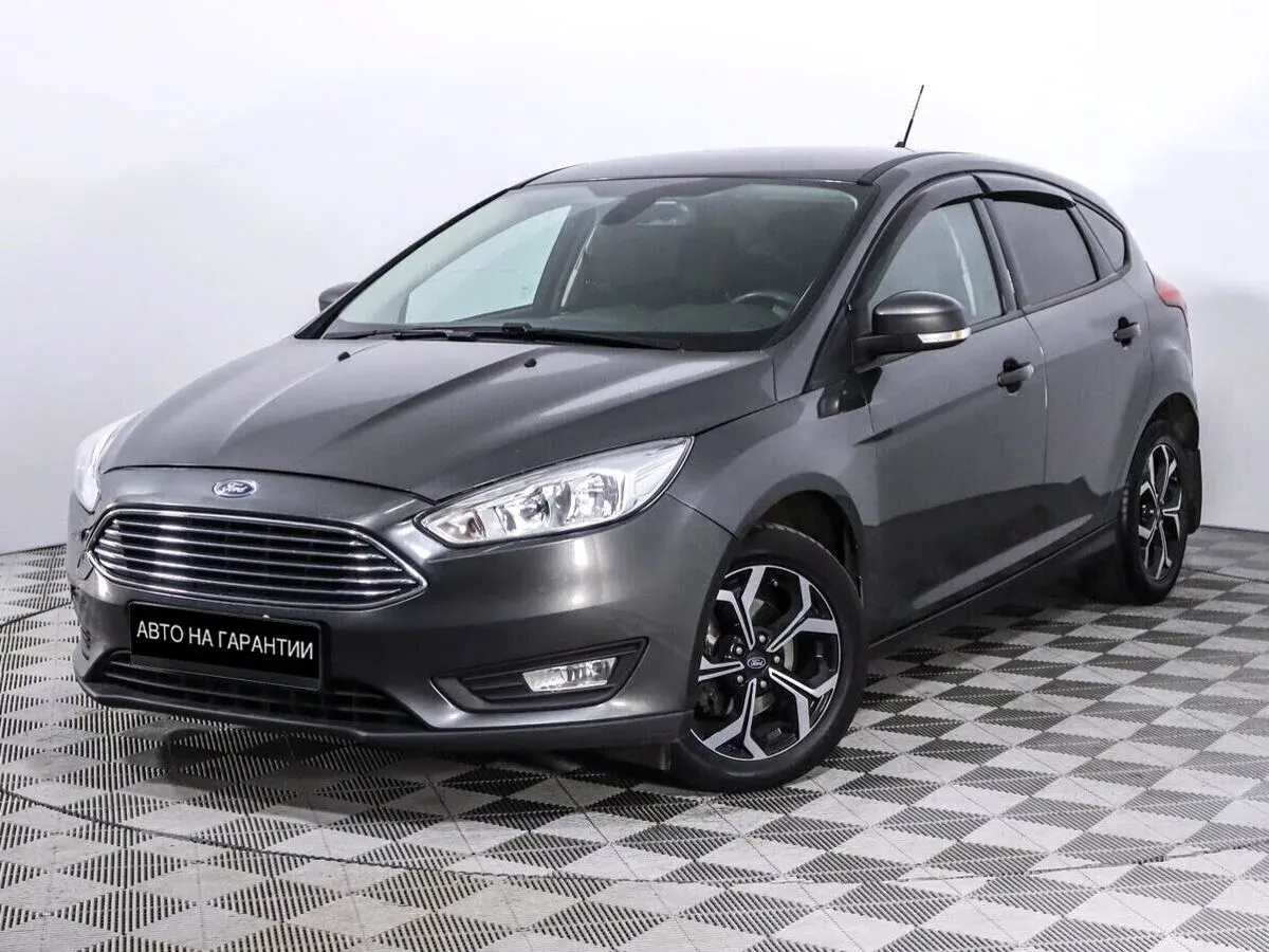 Ford Focus III Рестайлинг, 2018