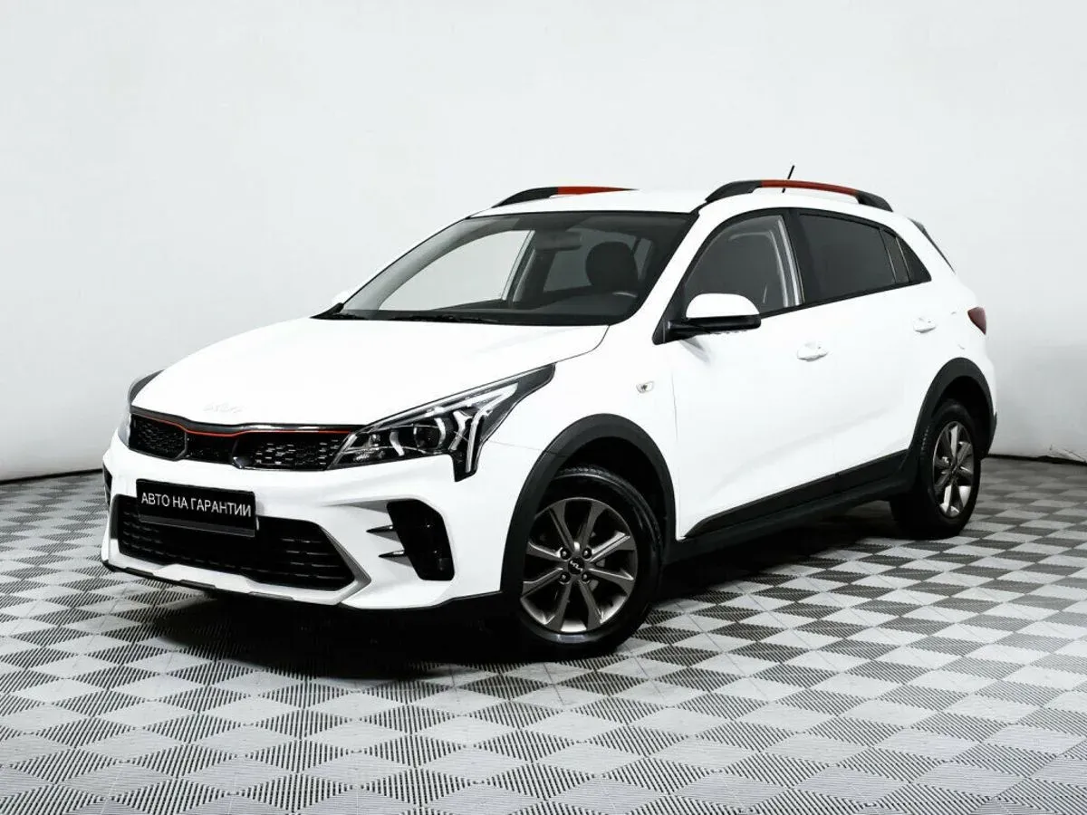 Kia Rio IV Рестайлинг, 2022