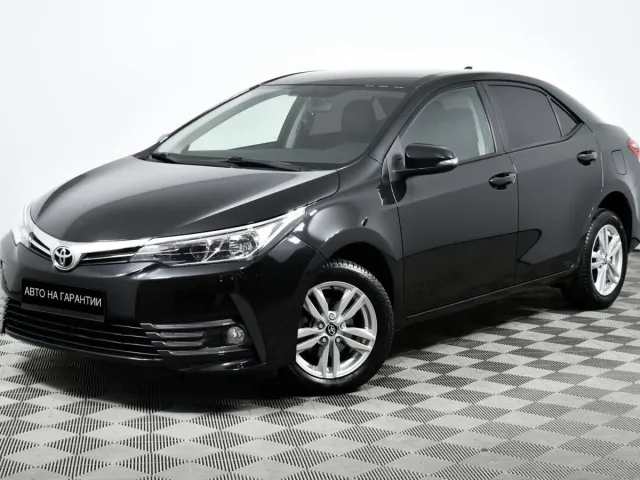Toyota Corolla XI (E160, E170, E180) Рестайлинг 1, 2018