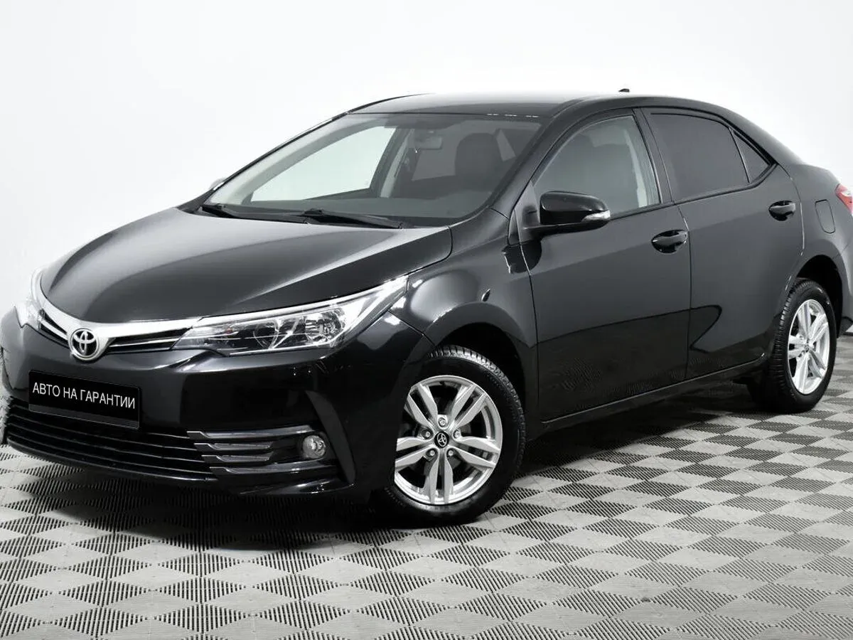 Toyota Corolla XI (E160, E170, E180) Рестайлинг 1, 2018