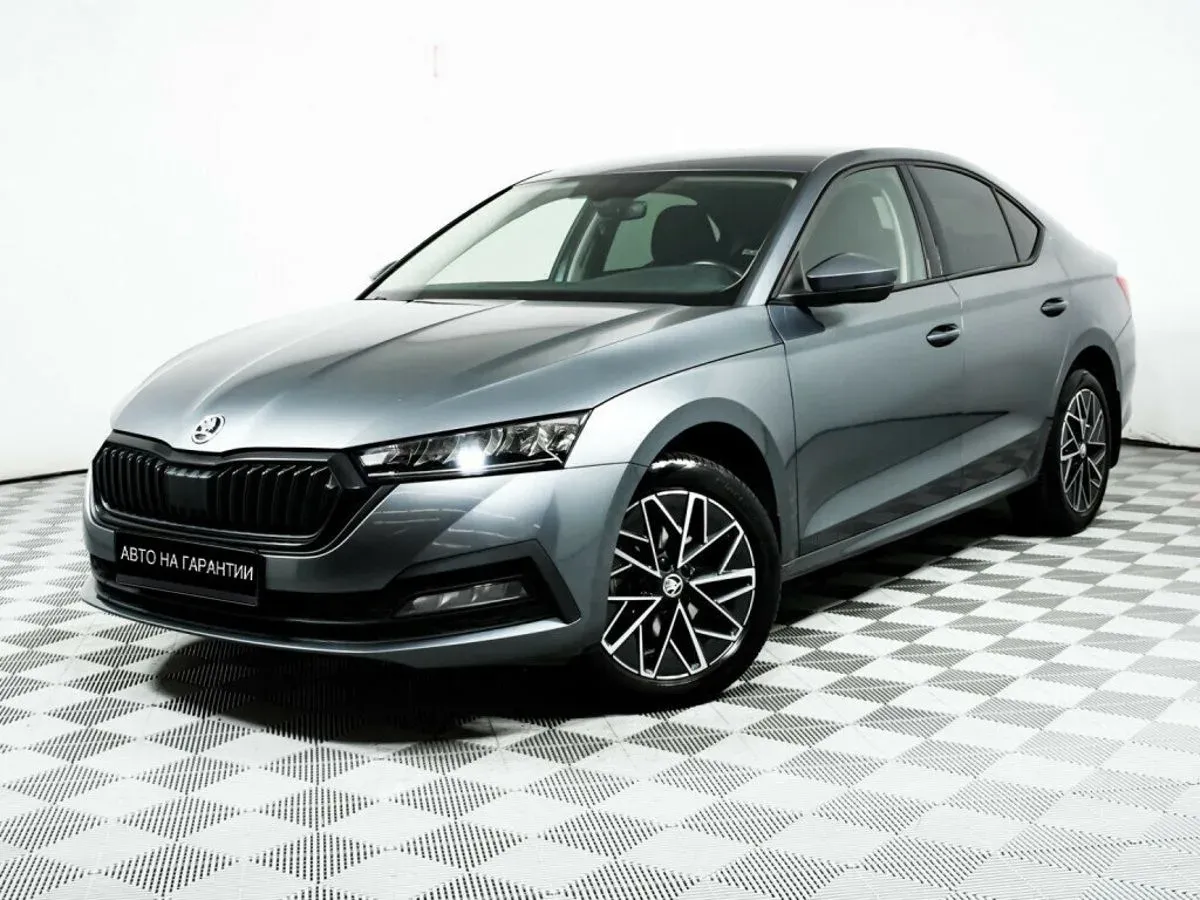 Skoda Octavia IV (A8), 2021