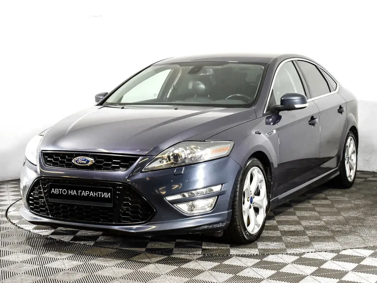 Ford Mondeo IV Рестайлинг, 2013