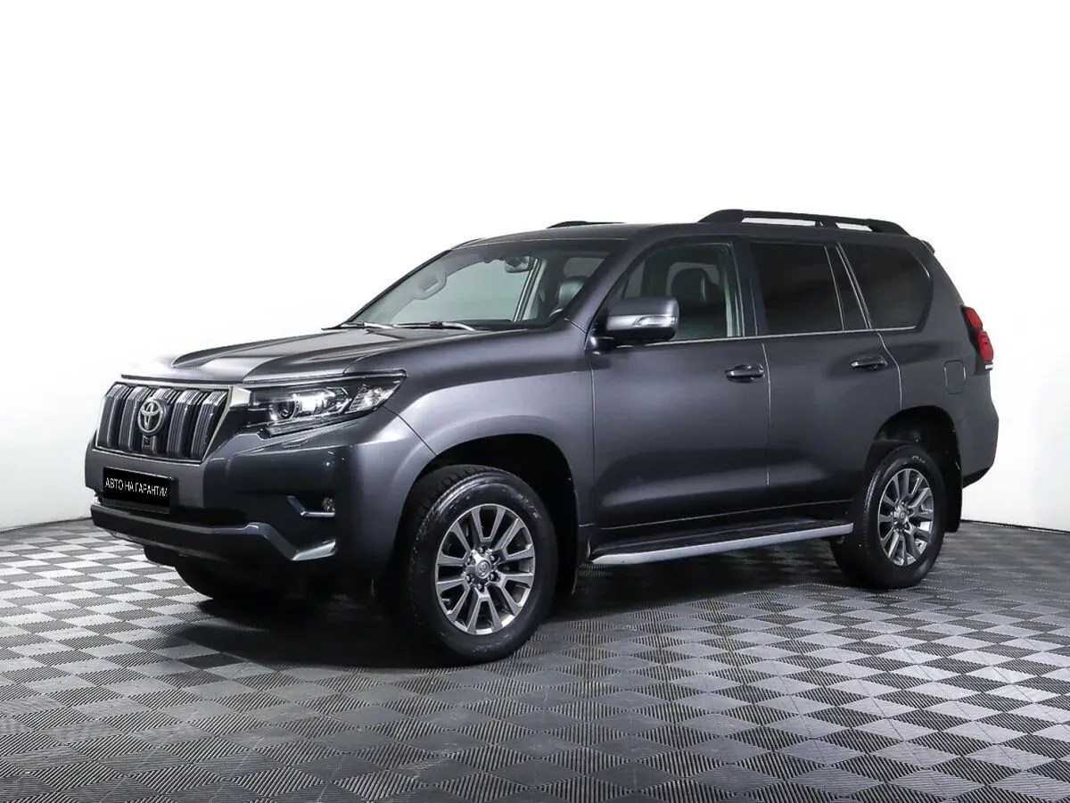 Toyota Land Cruiser Prado 150 Series Рестайлинг 2, 2018