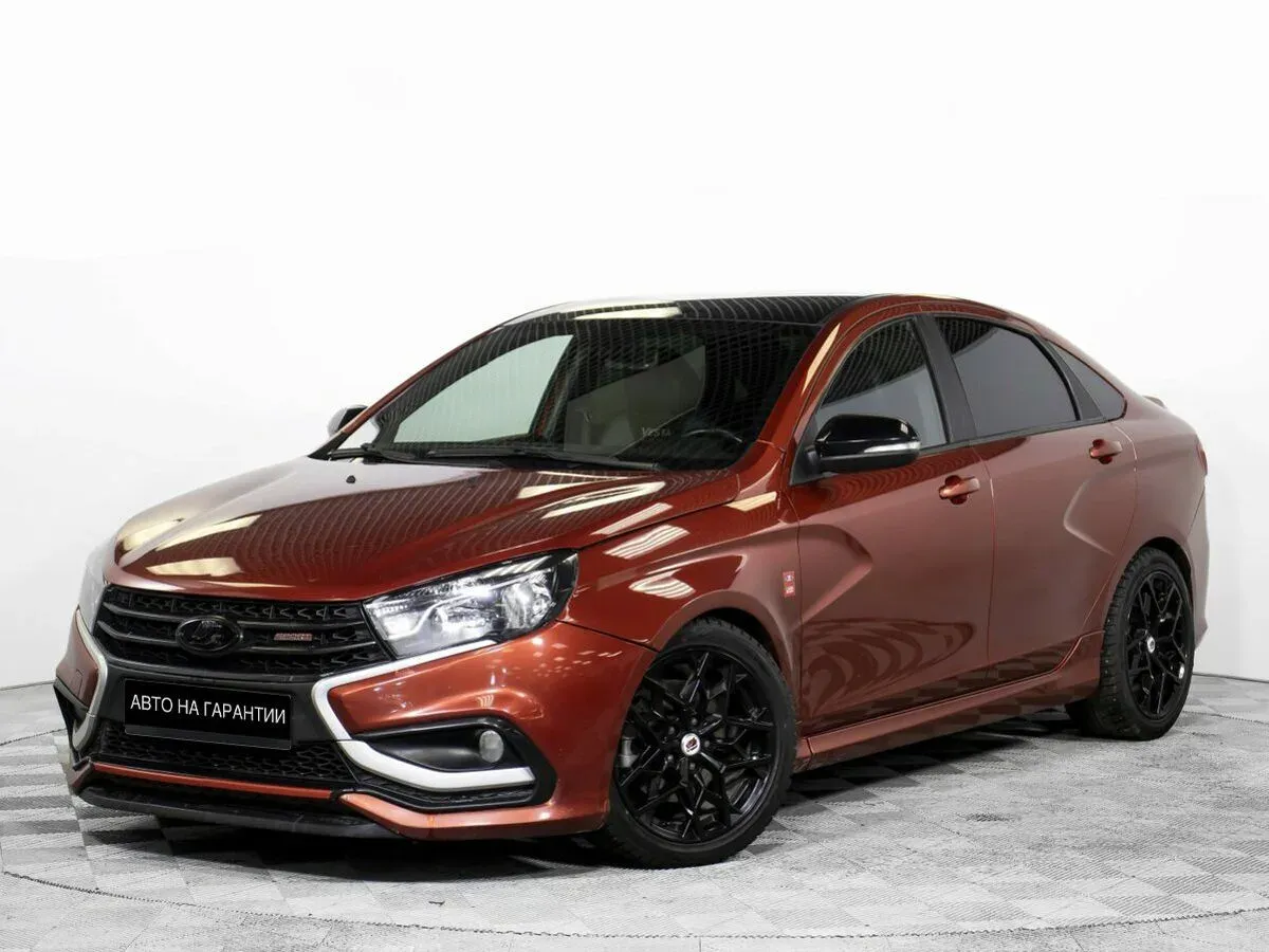 Lada (ВАЗ) Vesta, 2021