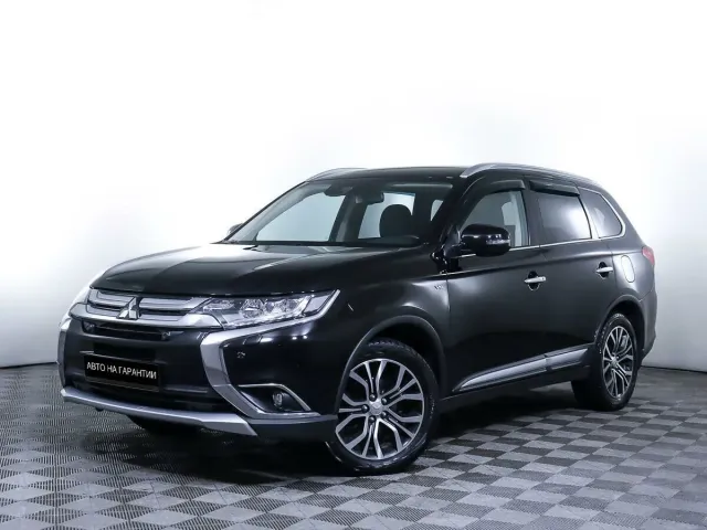 Mitsubishi Outlander III Рестайлинг 2, 2018