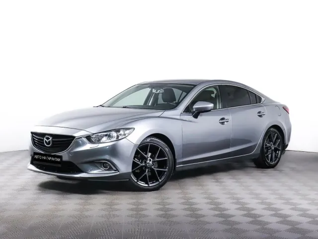 Mazda 6 III (GJ), 2014