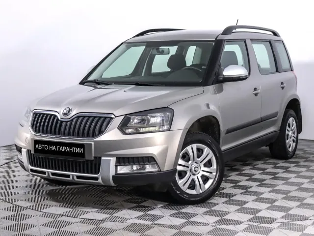 Skoda Yeti I Рестайлинг, 2017