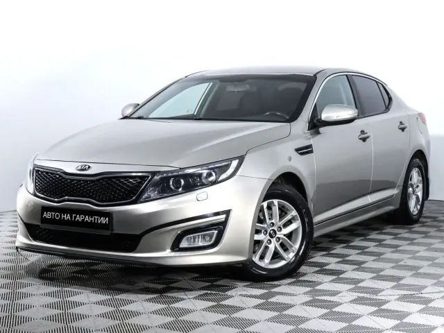 Kia Optima III Рестайлинг, 2014