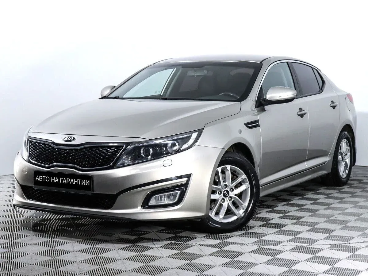 Kia Optima III Рестайлинг, 2014