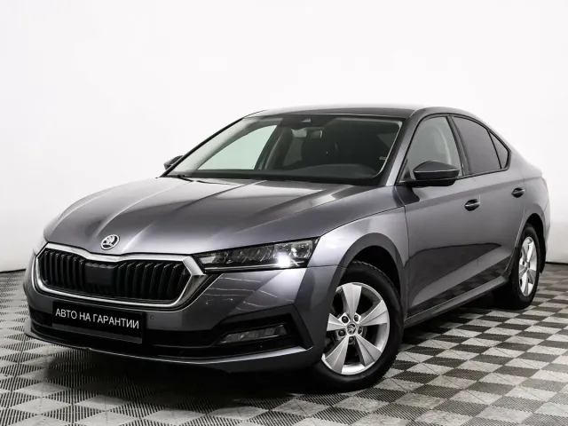 Skoda Octavia IV (A8), 2020