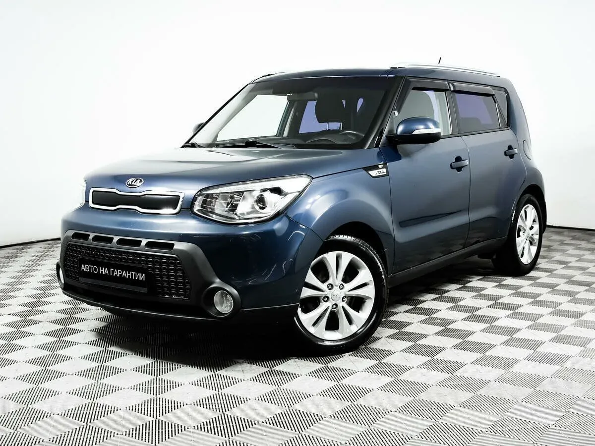 Kia Soul II, 2014