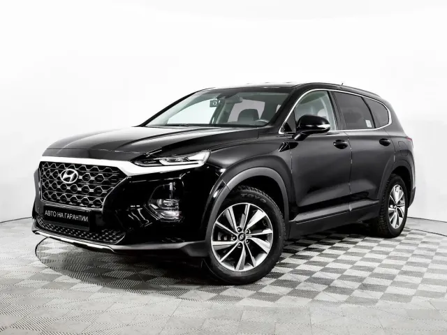 Hyundai Santa Fe IV, 2019