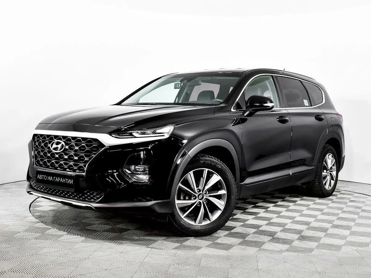 Hyundai Santa Fe IV, 2019