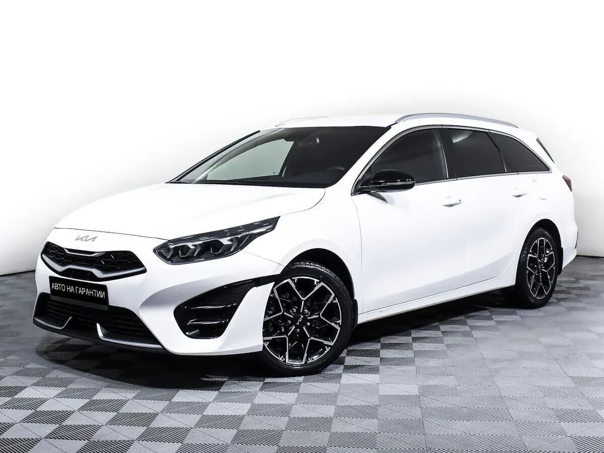 Kia Ceed III Рестайлинг, 2021