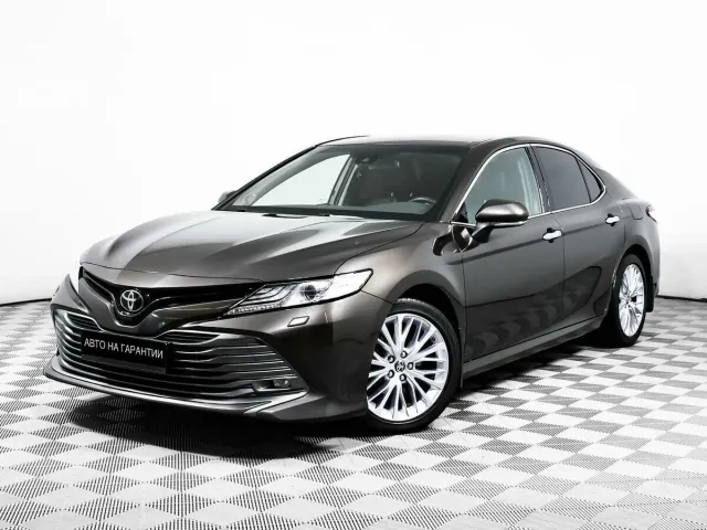 Toyota Camry VIII (XV70), 2021