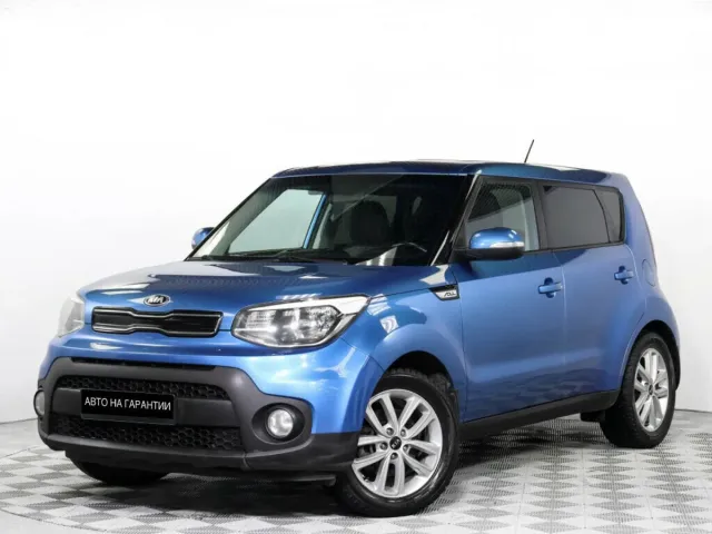 Kia Soul II Рестайлинг, 2018