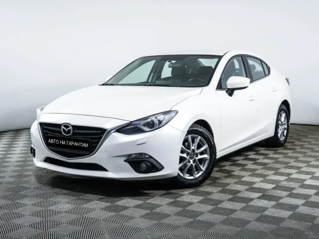 Mazda 3 III (BM), 2014
