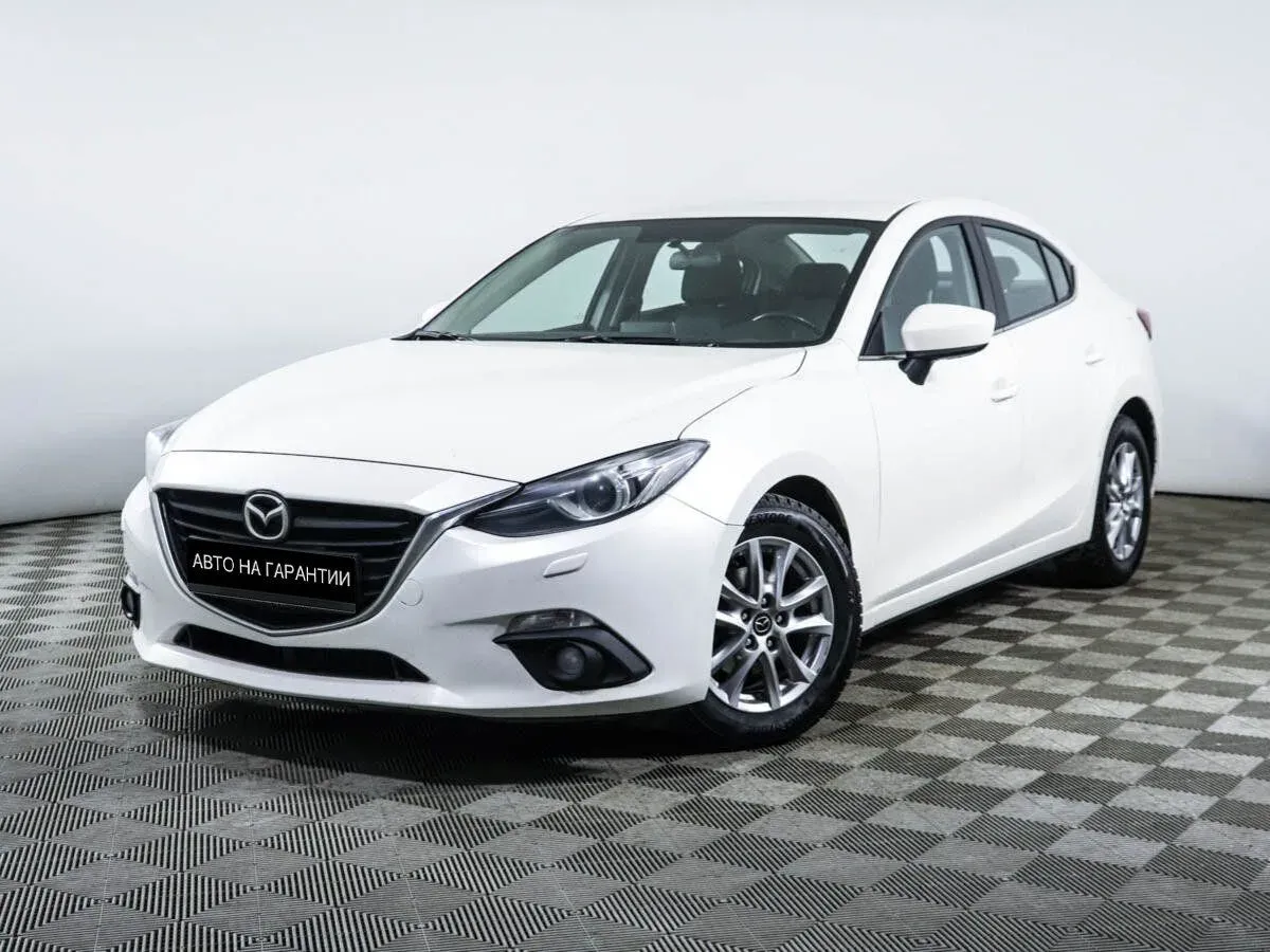 Mazda 3 III (BM), 2014