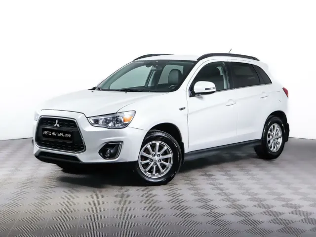 Mitsubishi ASX I Рестайлинг, 2013