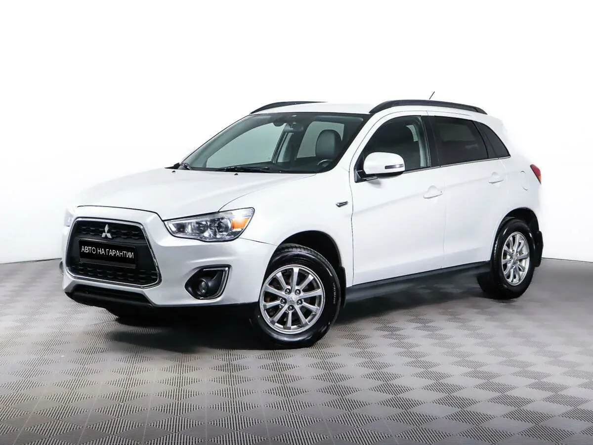 Mitsubishi ASX I Рестайлинг, 2013