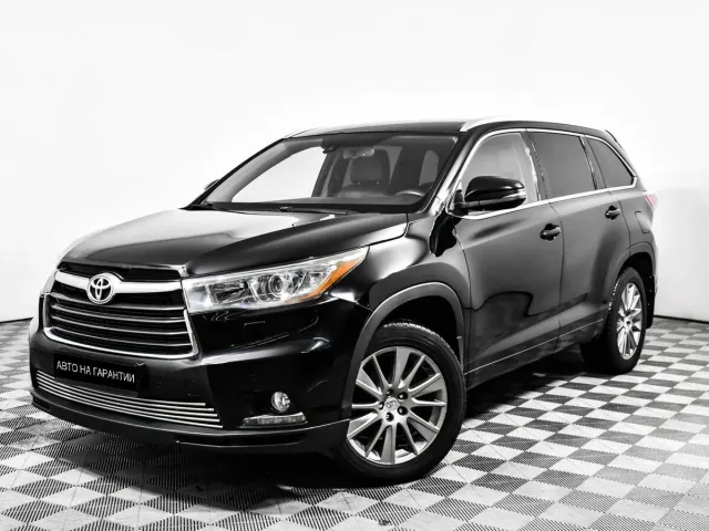 Toyota Highlander III (XU50), 2014