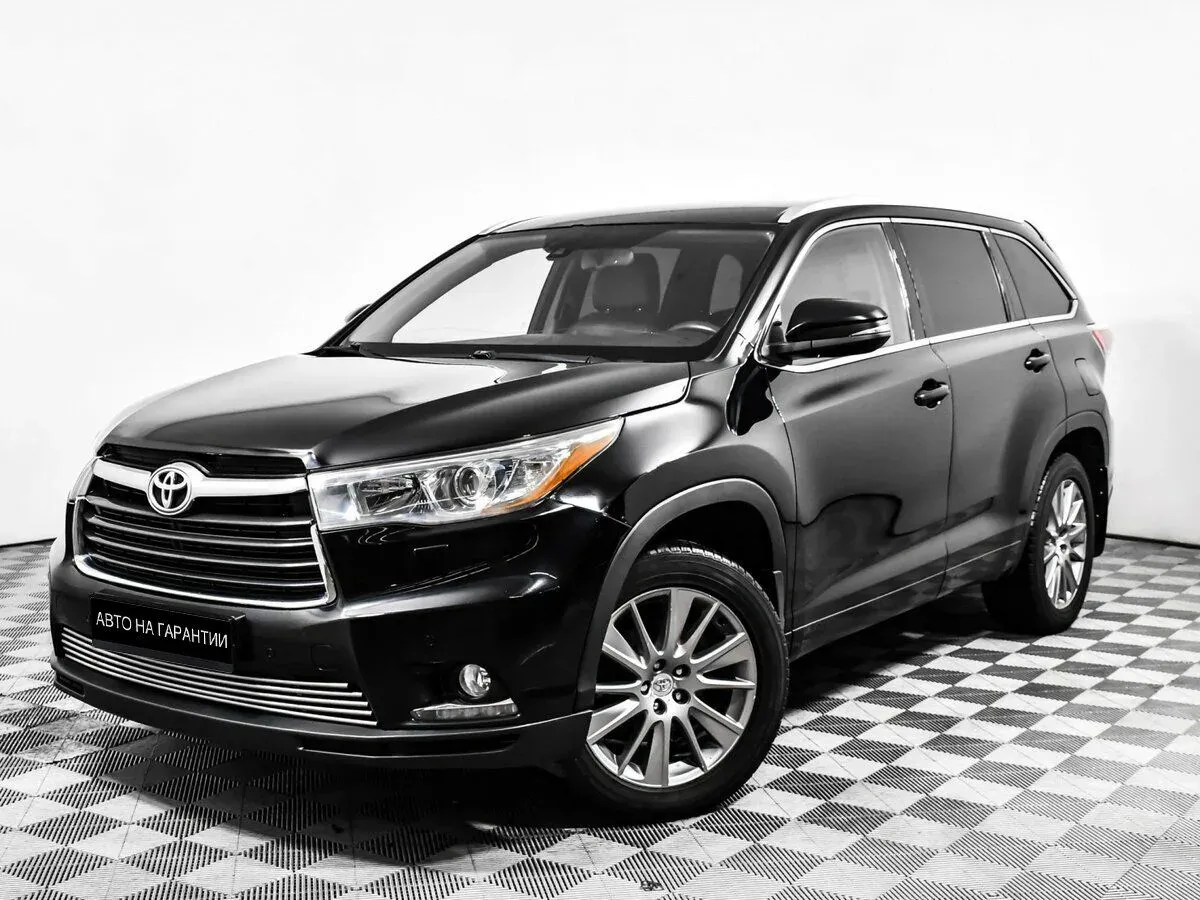 Toyota Highlander III (XU50), 2014